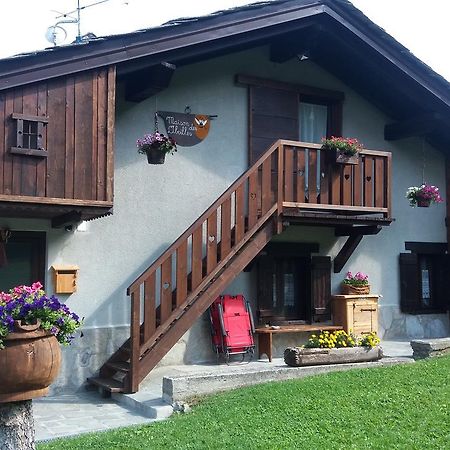 Maison Des Abeilles Vda Gressan N 0028 Kültér fotó