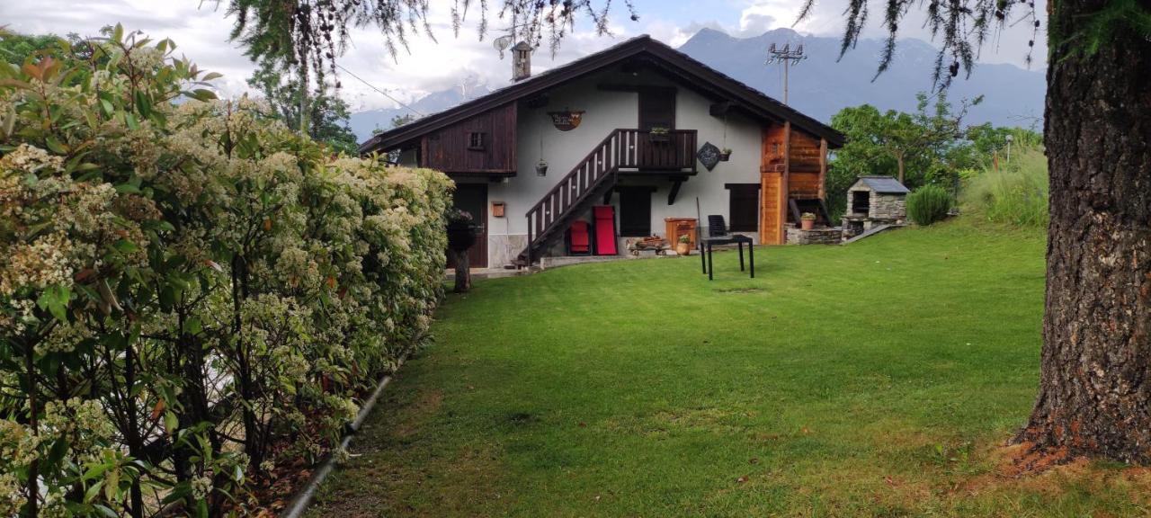 Maison Des Abeilles Vda Gressan N 0028 Kültér fotó