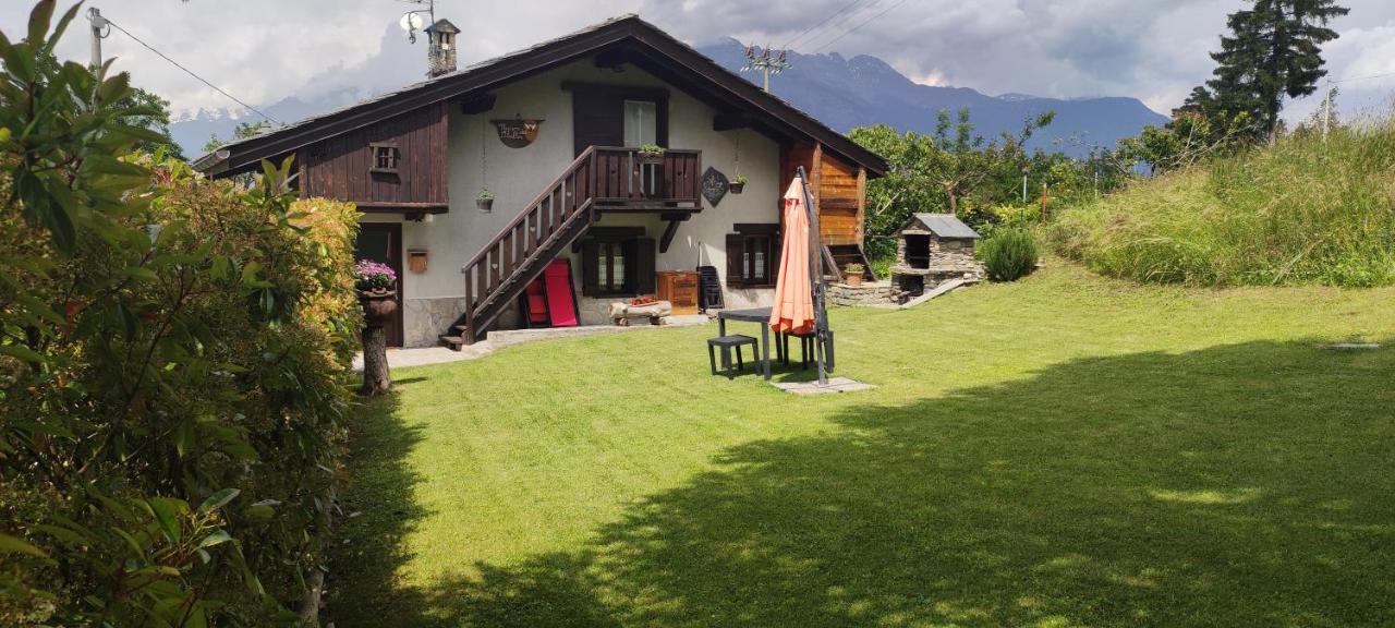 Maison Des Abeilles Vda Gressan N 0028 Kültér fotó