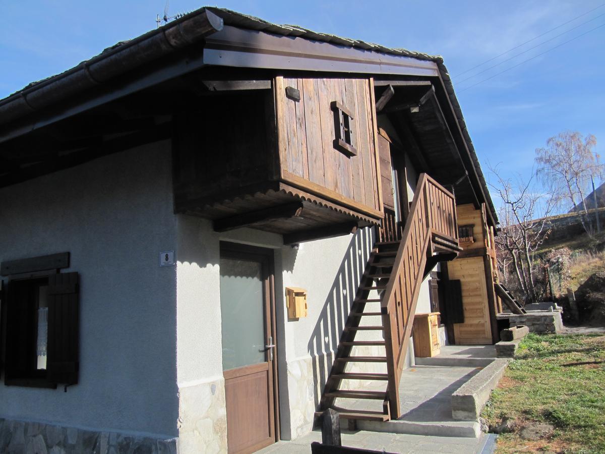 Maison Des Abeilles Vda Gressan N 0028 Kültér fotó