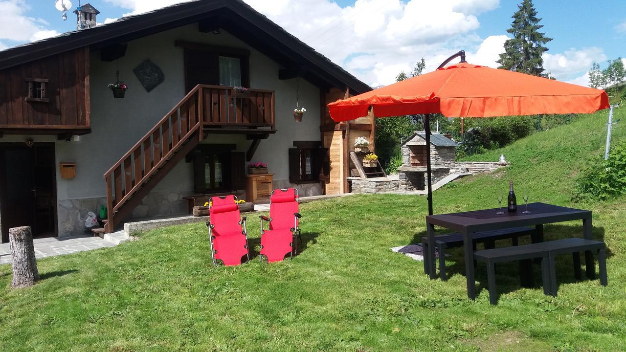 Maison Des Abeilles Vda Gressan N 0028 Kültér fotó
