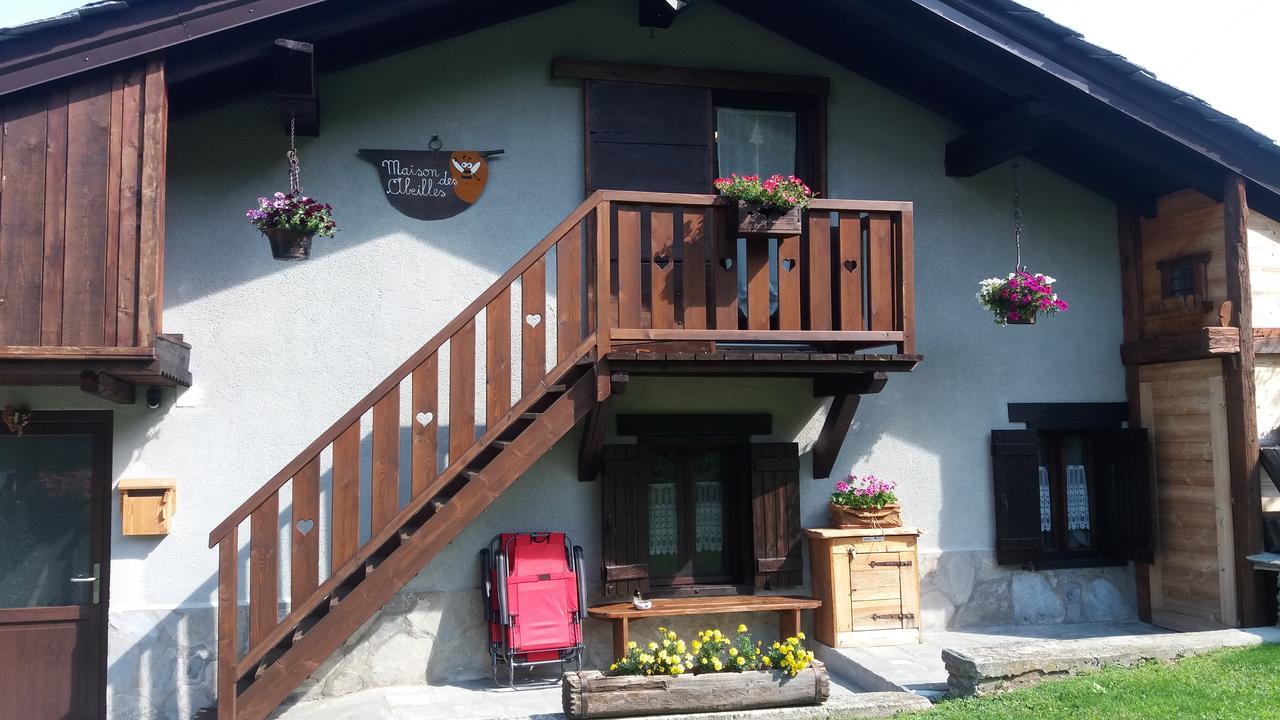 Maison Des Abeilles Vda Gressan N 0028 Kültér fotó