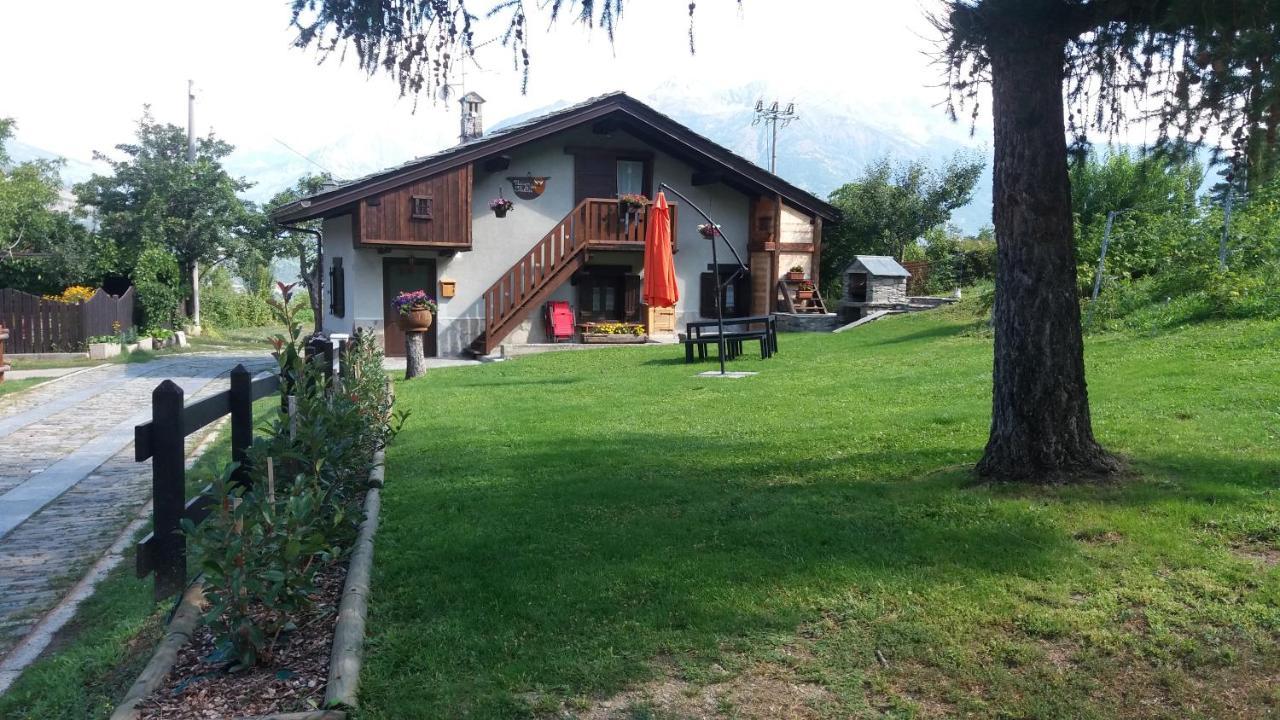 Maison Des Abeilles Vda Gressan N 0028 Kültér fotó