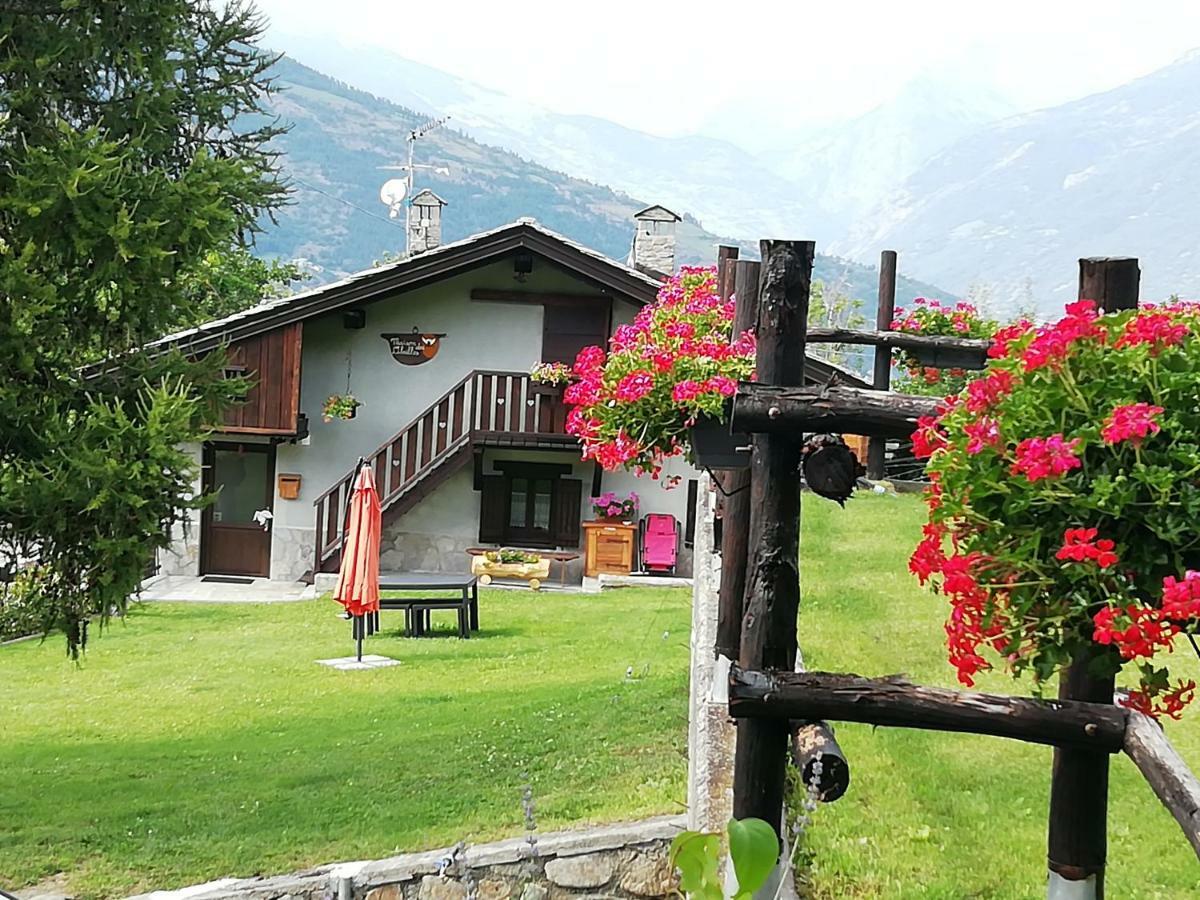 Maison Des Abeilles Vda Gressan N 0028 Kültér fotó